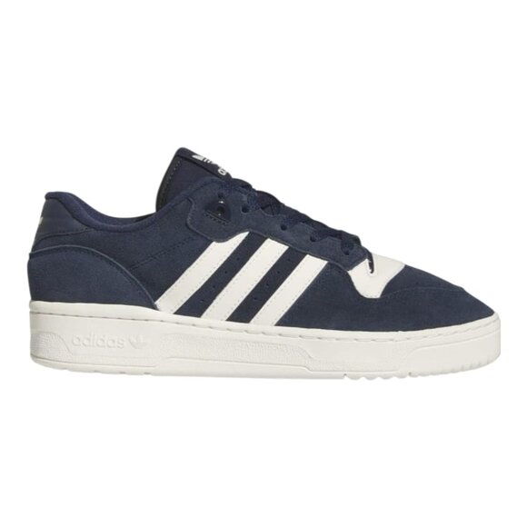 NWT Adidas Originals Rivalry Low Men’s Sneakers - Navy/White -Size: 11 ( 28 cm ) - Picture 12 of 16